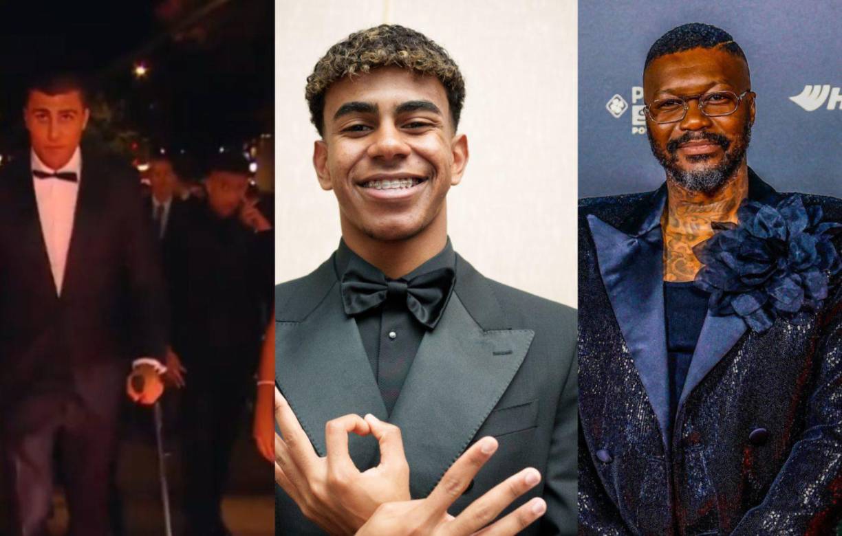 Las mejores imágenes de la alfombra roja del Balón de Oro 2024. 