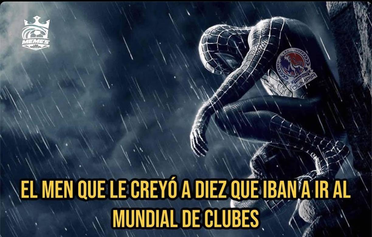 Los crueles memes de la eliminación que sufrió Olimpia ante Atlas