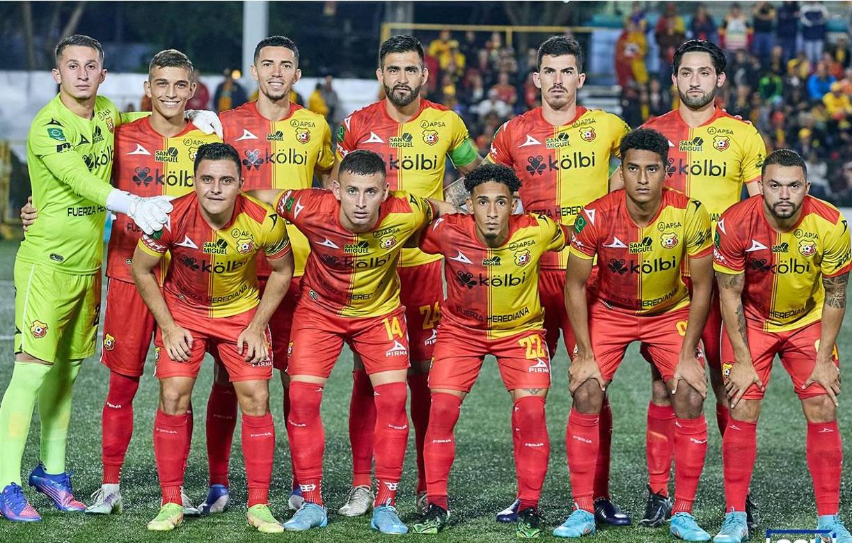 15. Herediano (Costa Rica) - Ubicado en el puesto 229 de la clasificación general, el club tico es el lugar décimo quinto del área de Concacaf con 81.5 puntos, según IFFHS.