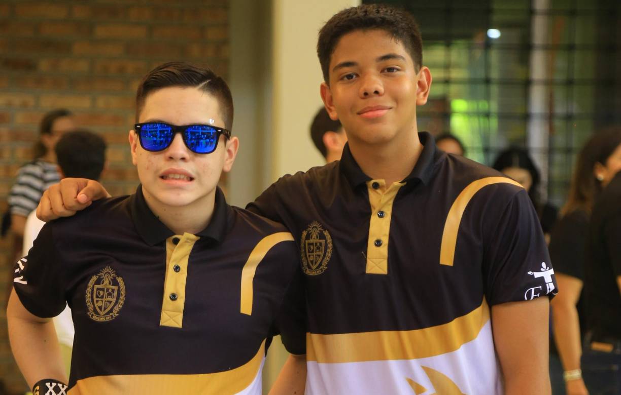 José Rolando Arriaga y Piero Núñez