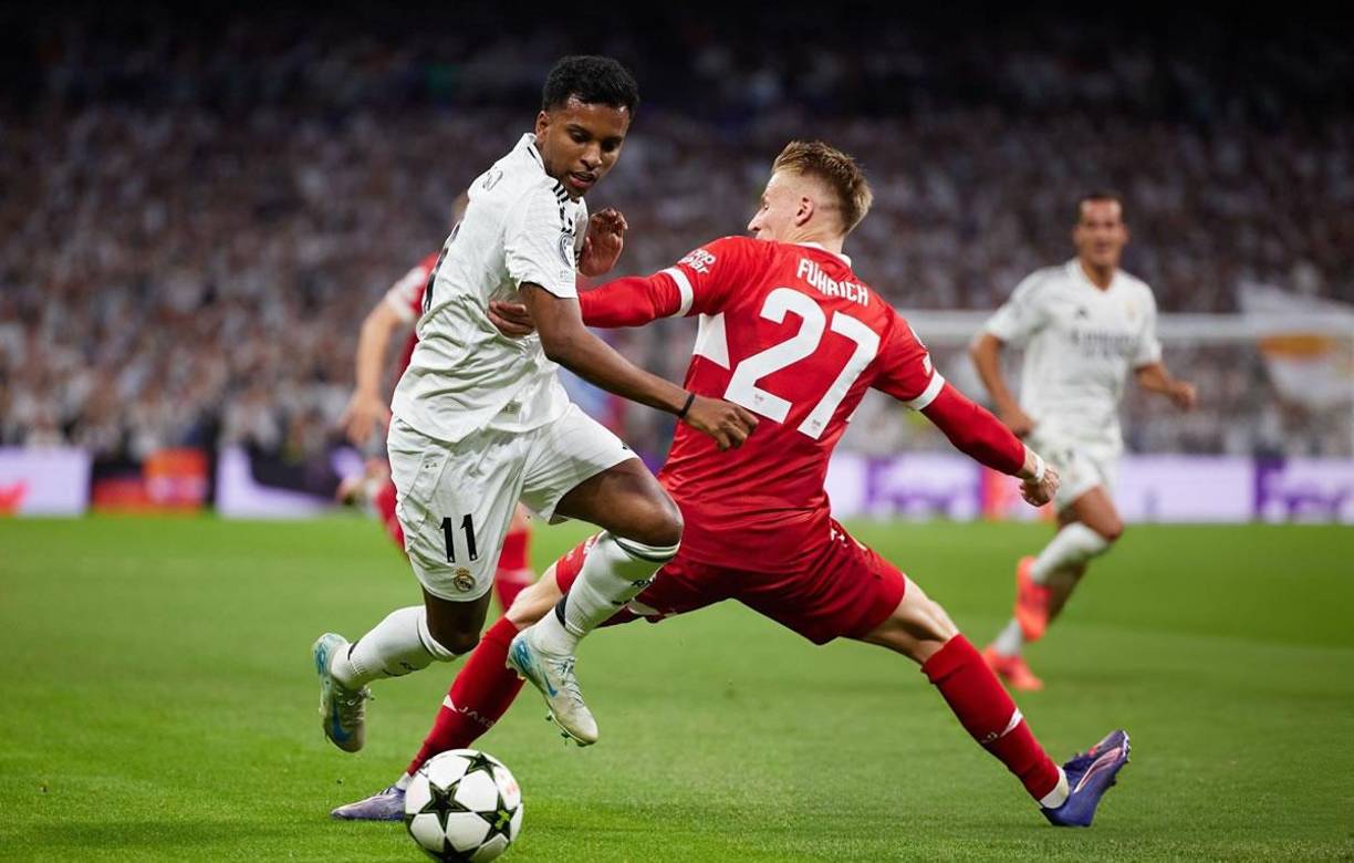 Rodrygo jugó un gran partido y dio una asistencia para abrir el camino del triunfo del Real Madrid.