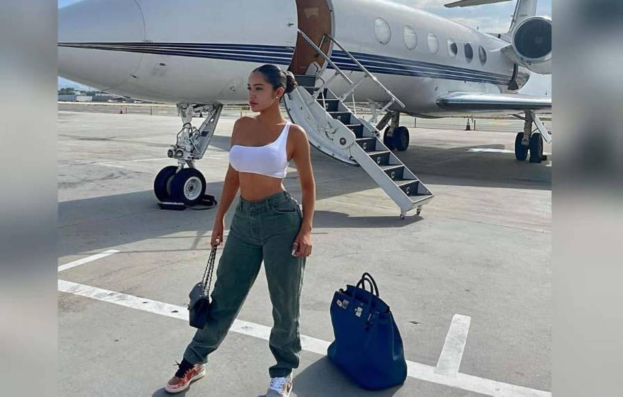 A sus 27 años de edad, la modelo de Only Fans ha sido descubierta saliendo con un deportista.