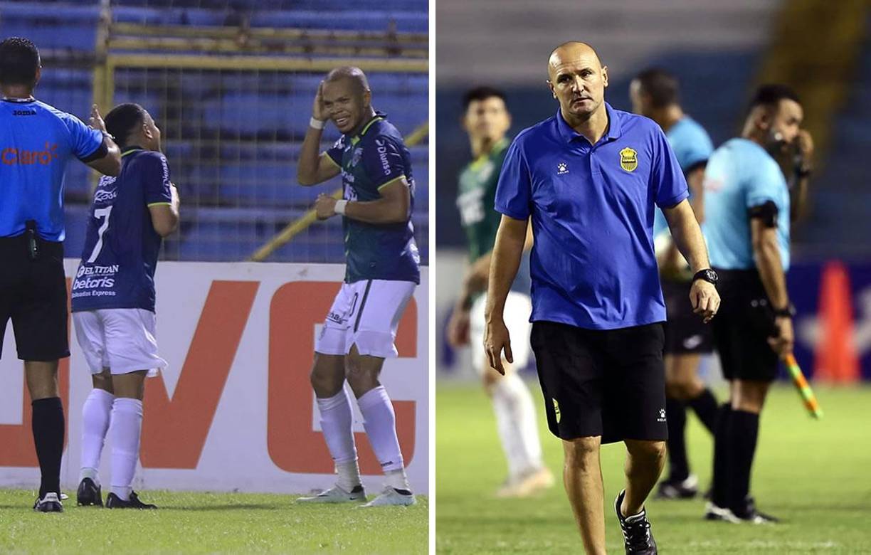 Las imágenes del vibrante derbi sampedrano que se decantó del lado de Marathón (2-1) contra el Real España en el estadio Olímpico, por la cuarta jornada del Torneo Clausura 2023.