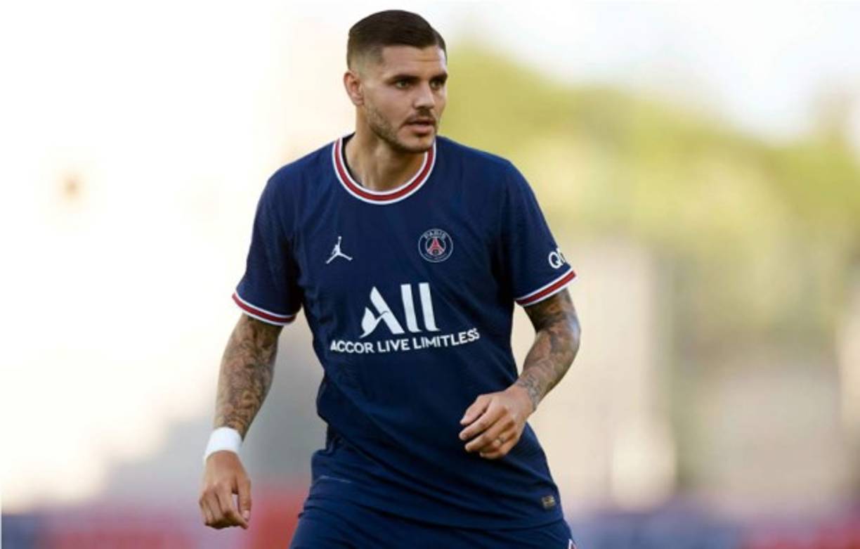 Mauro Icardi - El delantero argentino de 28 años es el que juega cuando faltan Neymar o Mbappé. Tiene gol y ha salvado al equipo en muchas ocasiones.