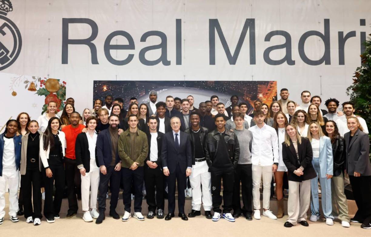 La plantilla del Real Madrid celebró la cena de Navidad 2024 en una reunión que estuvo marcada por la ausencia de Kylian Mbappé y un hondureño estuvo presente. Te contamos quién es el catracho que tuvo ese lujo de compartir con los cracks de la institución blanca.