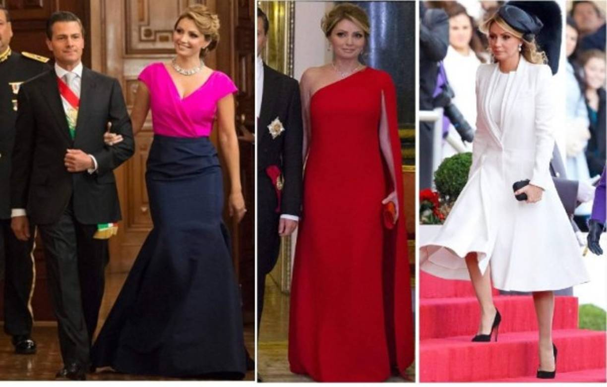 Angélica Rivera, la primera dama de México, dejará de ostentar este cargo el próximo sábado, día en que termina el mandato de su esposo, Enrique Peña Nieto. Se va de la Casa Presidencial tras un período de escándalos y señalamientos por los costos vestidos que lució en cada gala y evento público en el que participó.