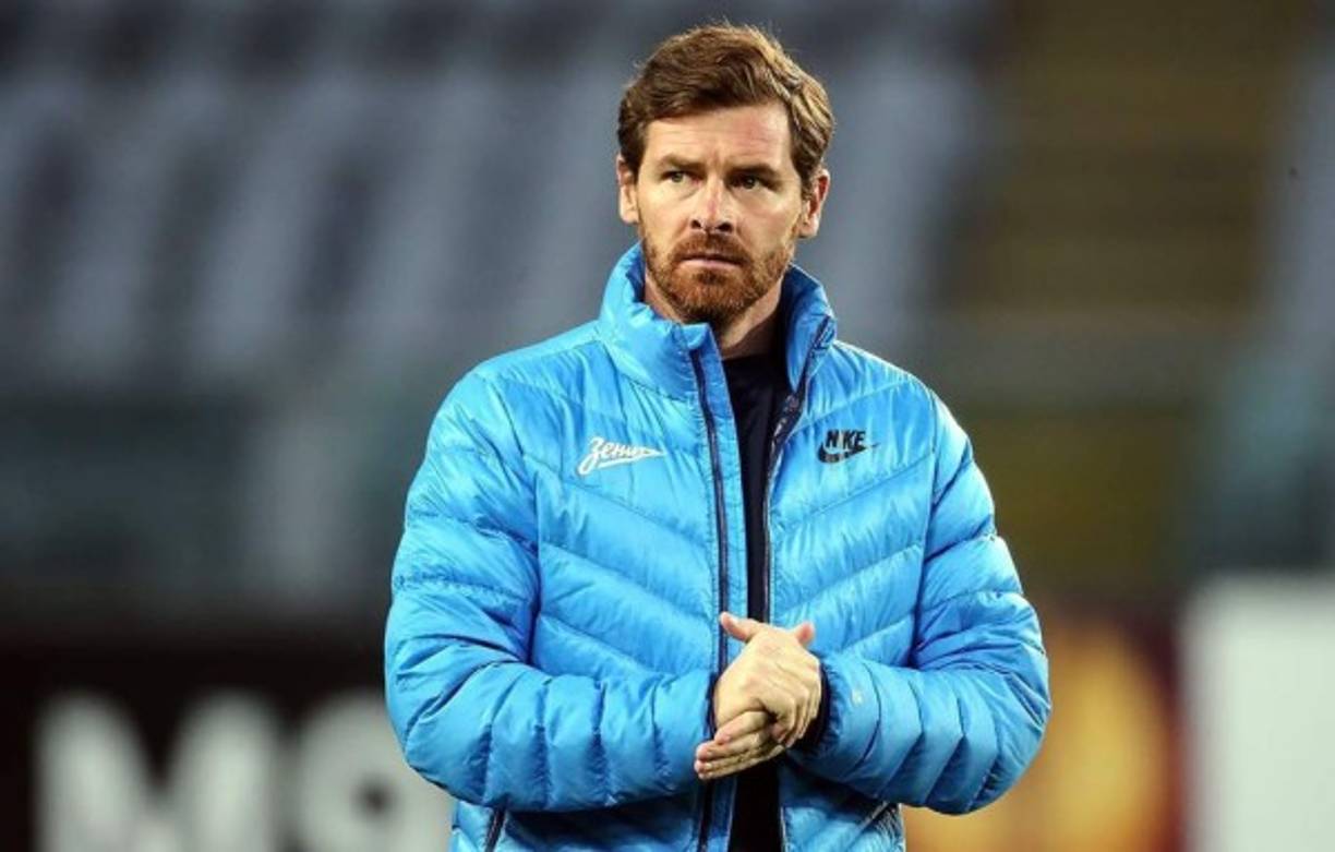 El portugués André Villas-Boas, que dirige al Zenit de San Petersburgo ruso, cobra 8,5 millones de euros.