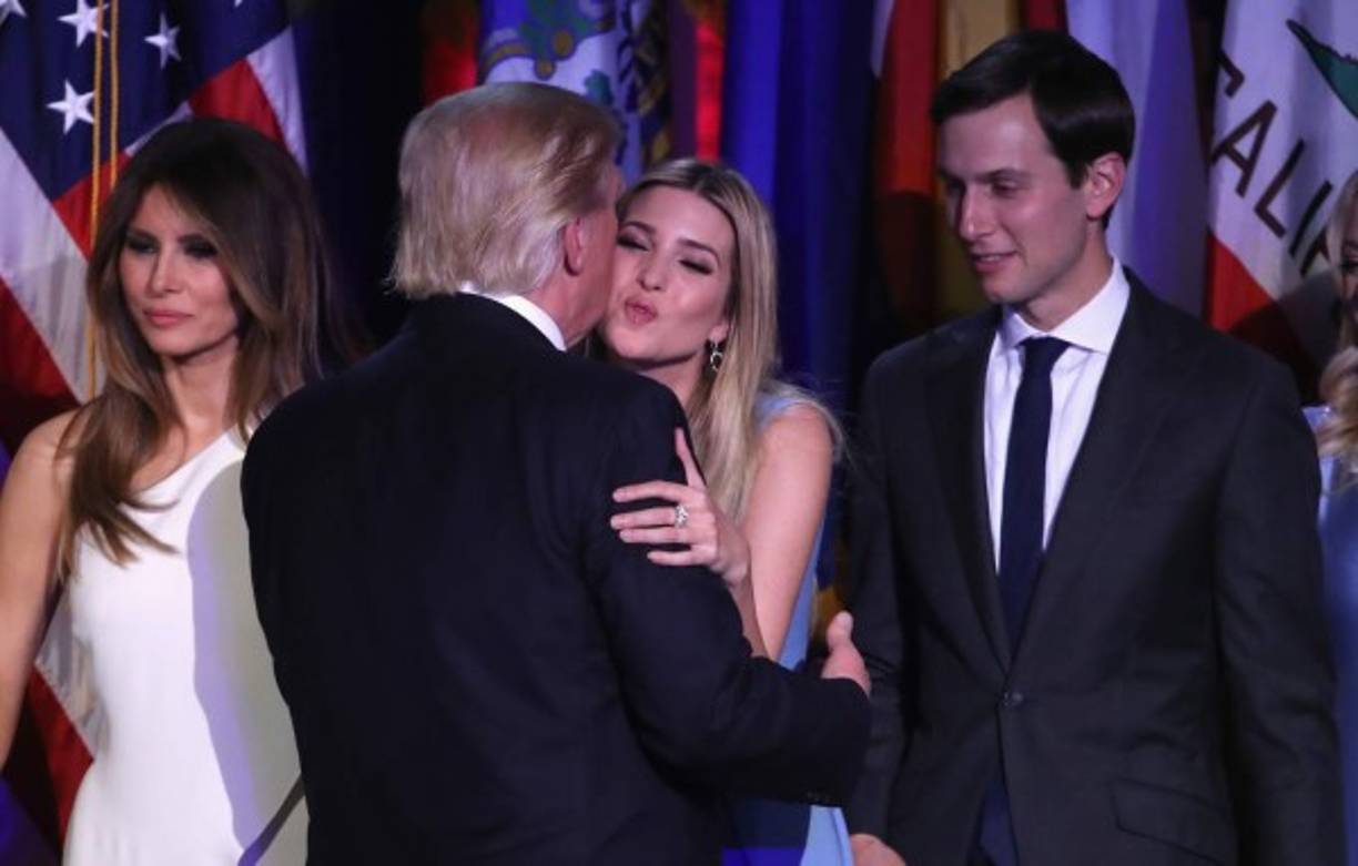El yerno de Donald Trump y esposo de Ivanka, Jared Kushner, fue uno de los principales asesores del presidente electo durante su campaña. Sin duda, Kushner e Ivanka pasarán gran parte de su tiempo en Washington.