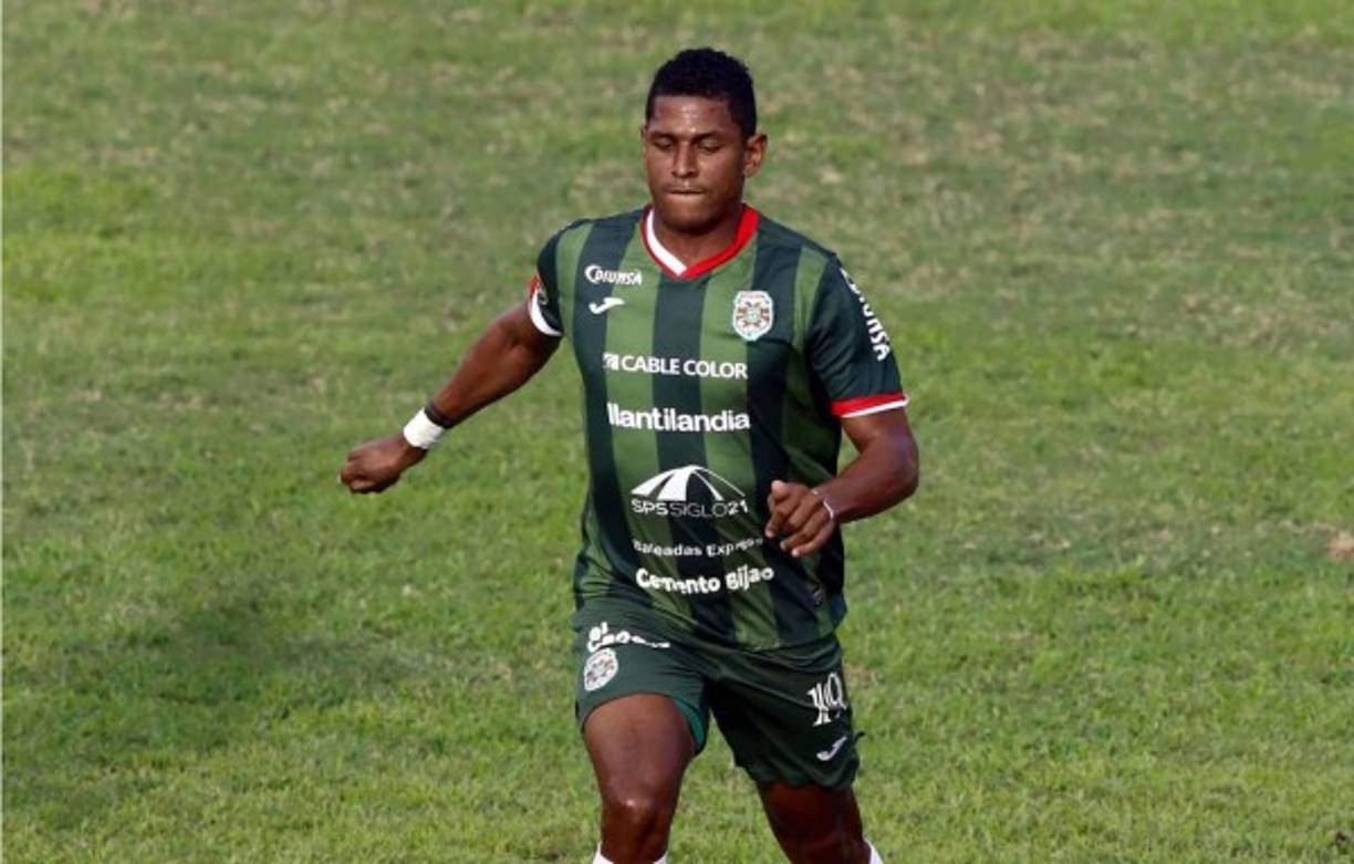 'El Cocherito' podría seguir en el Monstrio Verde. Así lo informpo el presidente del Marathón, Orinson Amaya, quien aseguró que analizarán la situación del delantero hondureño de 38 años. Marcó cuatro goles en el Torneo Clausura 2021.