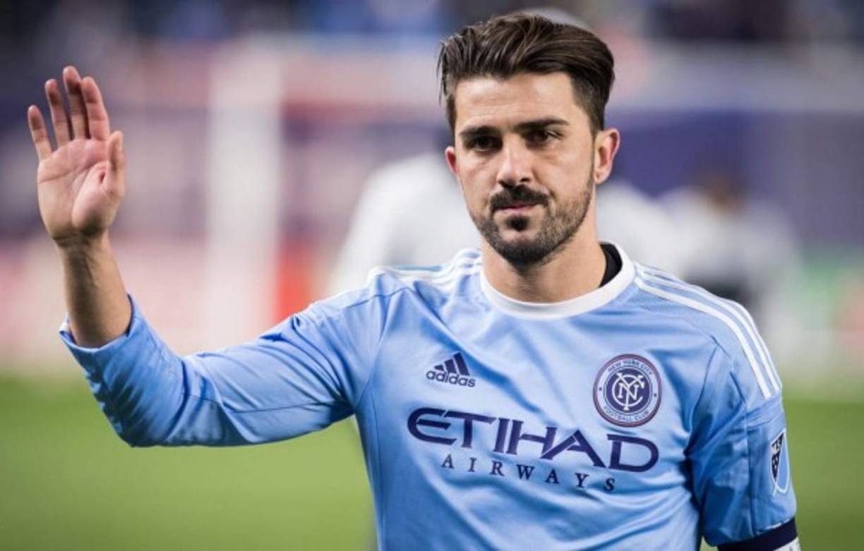 David Villa, delantero español del New York City: 'Todo mi apoyo y solidaridad con el pueblo de México'.