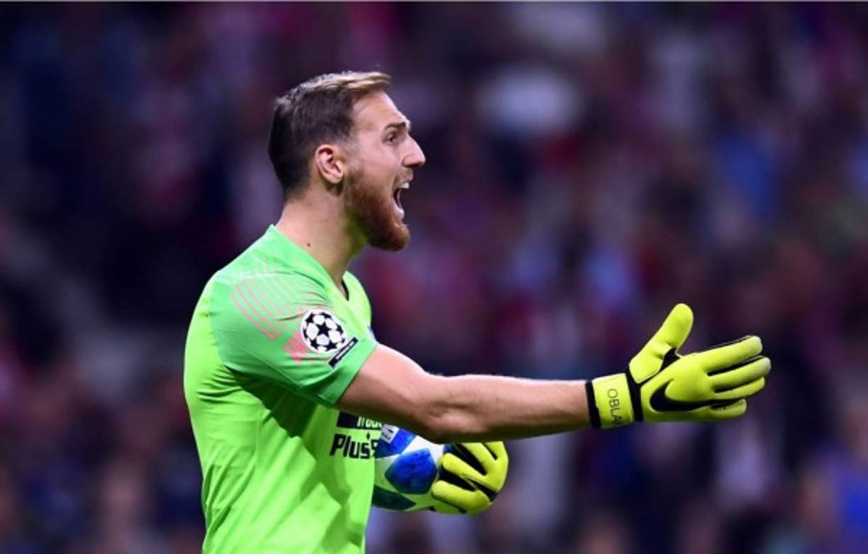 24. Jan Oblak (Atlético de Madrid).