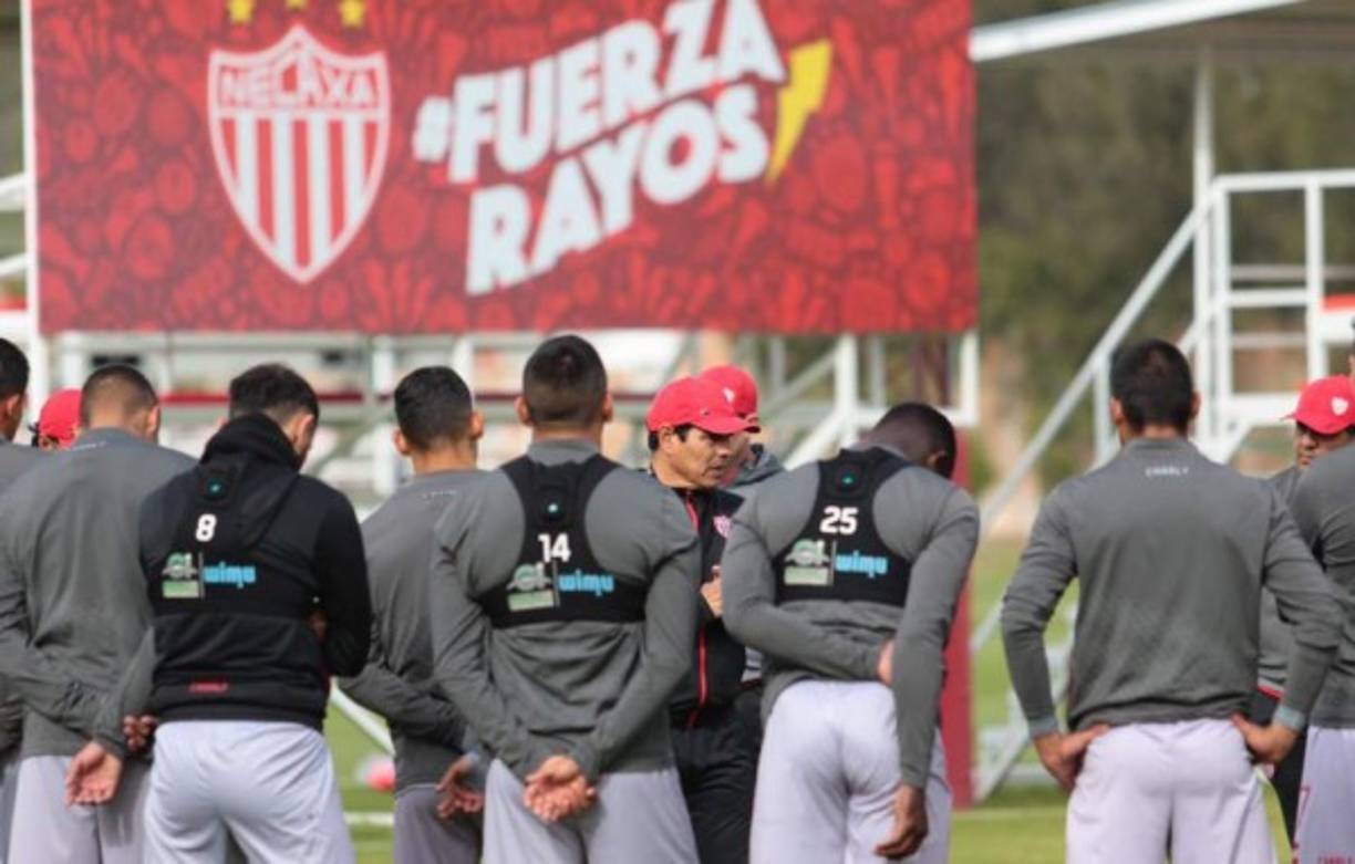 7. Necaxa de México.