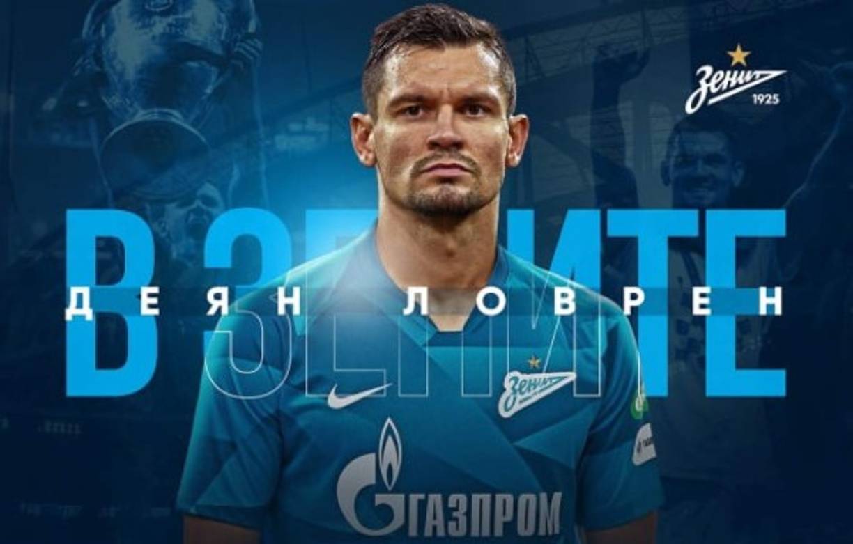 El defensor croata Dejan Lovren, flamante campeón de la Premier con el Liverpool, firmó por tres años con el Zenit San Petersburgo de Rusia. En total, disputó 185 partidos y anotó 8 goles con los 'Reds', con los que conquistó la Liga de Campeones de 2019 y la Premier esta temporada.