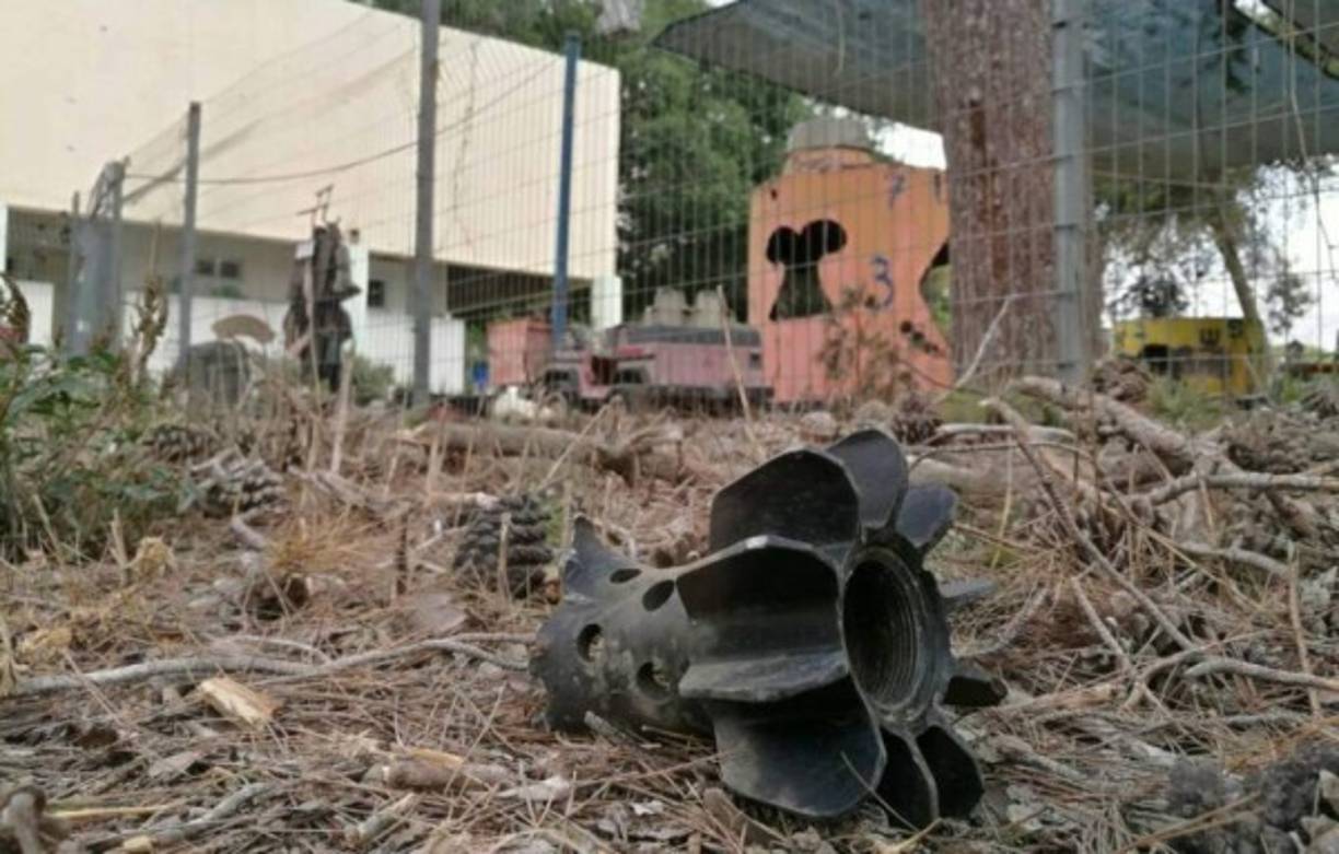 Israel respondió al ataque de Hamas, que lanzó varios proyectiles contra territorio israelí que fueron interceptados por el sistema de defensa antimisiles Cúpula de Hierro.