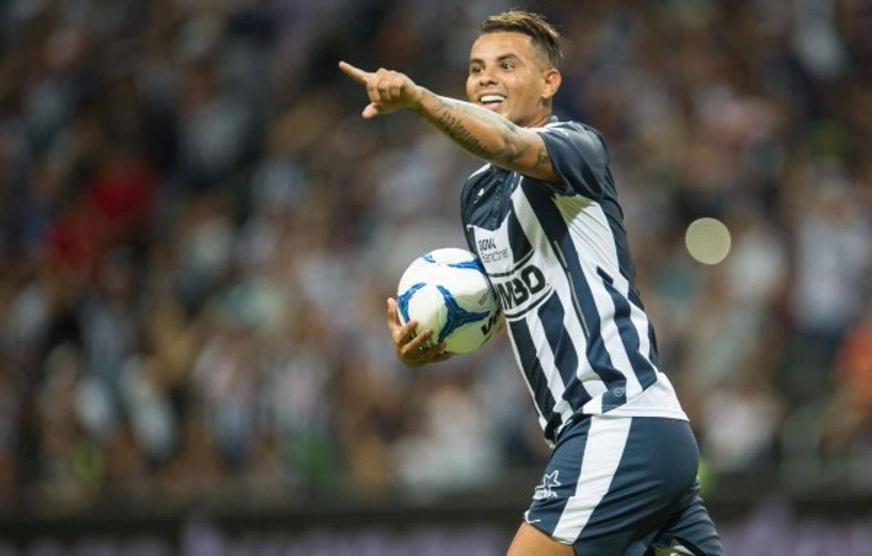 Edwin Cardona - mediocampista colombiano del Monterrey.