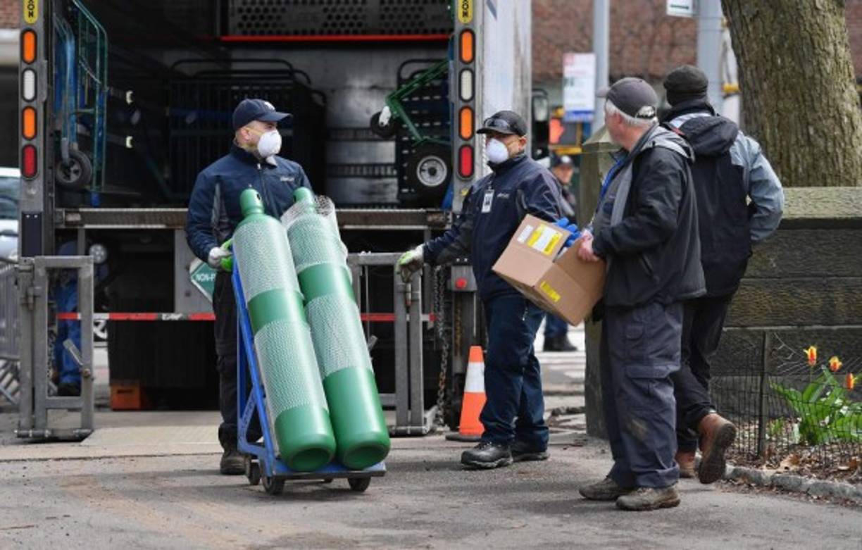 'Requeriremos un nivel de capacidad hospitalaria que nunca hemos visto', dijo al canal televisivo NBC.