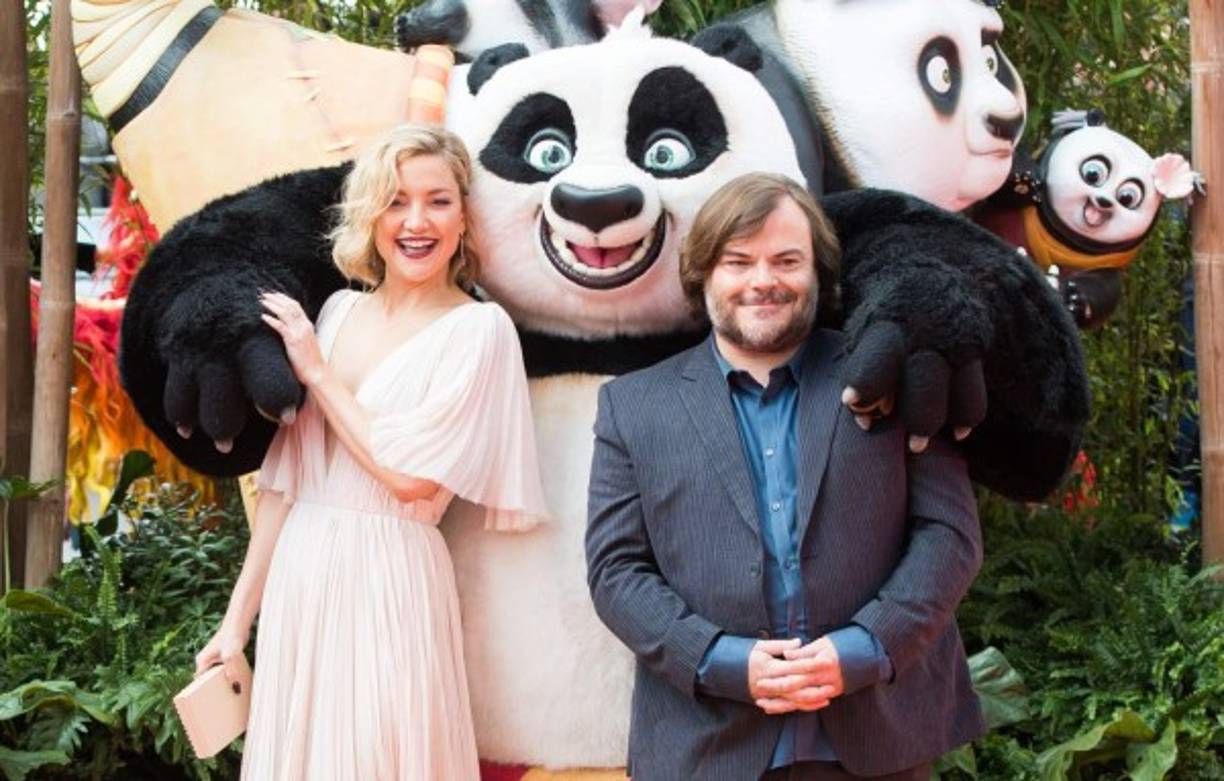 Kate Hudson y Jack Black.