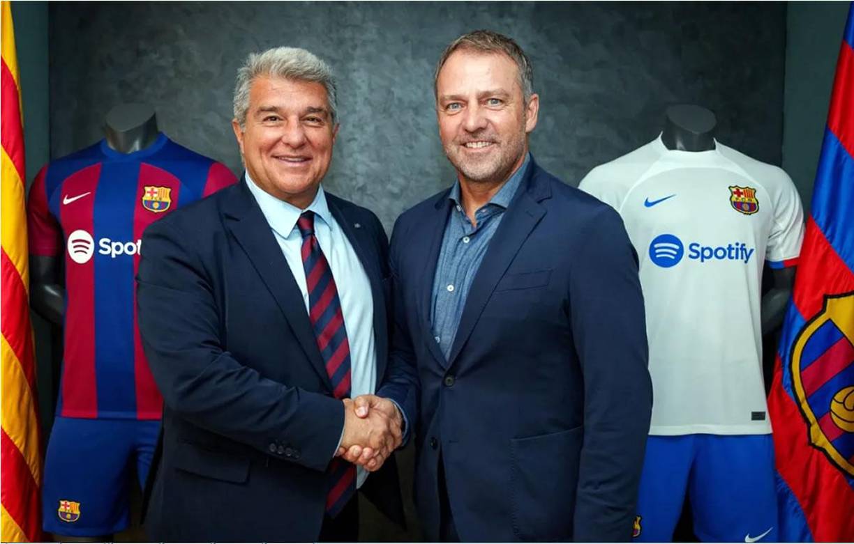 El técnico alemán llega al conjunto culé tras la polémica decisión de Joan Laporta de prescindir de la leyenda del club días después de anunciar su renovación. 