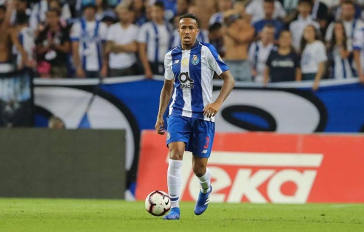 El lateral derecho brasileño Eder Militao del Porto de Portugal. Ya se ha informado que el Real Madrid está cerca de ficharlo.