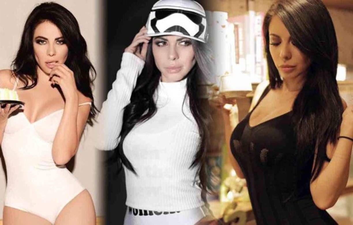 La sensual mexicana Jimena Sánchez de Fox Sports.