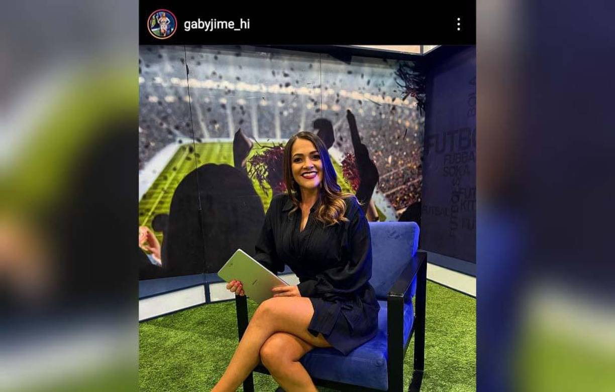 Gabriela Jiménez de Costa Rica se considera una chica apasionada a los deportes.