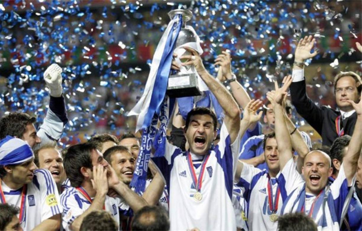 Que Grecia ganaría la Eurocopa 2004.