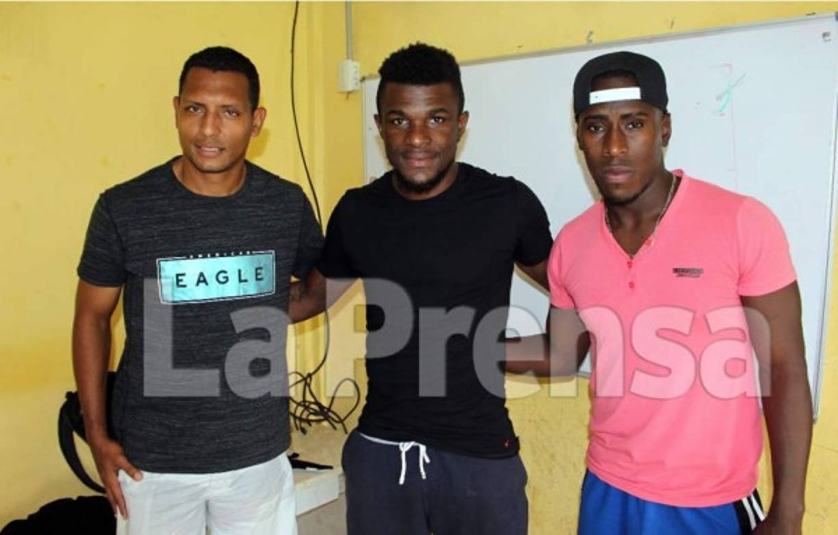 Además de Marlon Peña, la Real Sociedad de Tocoa se ha reforzado con el trinitense Jerrel Britto y el colombiano Roberto Riascos.