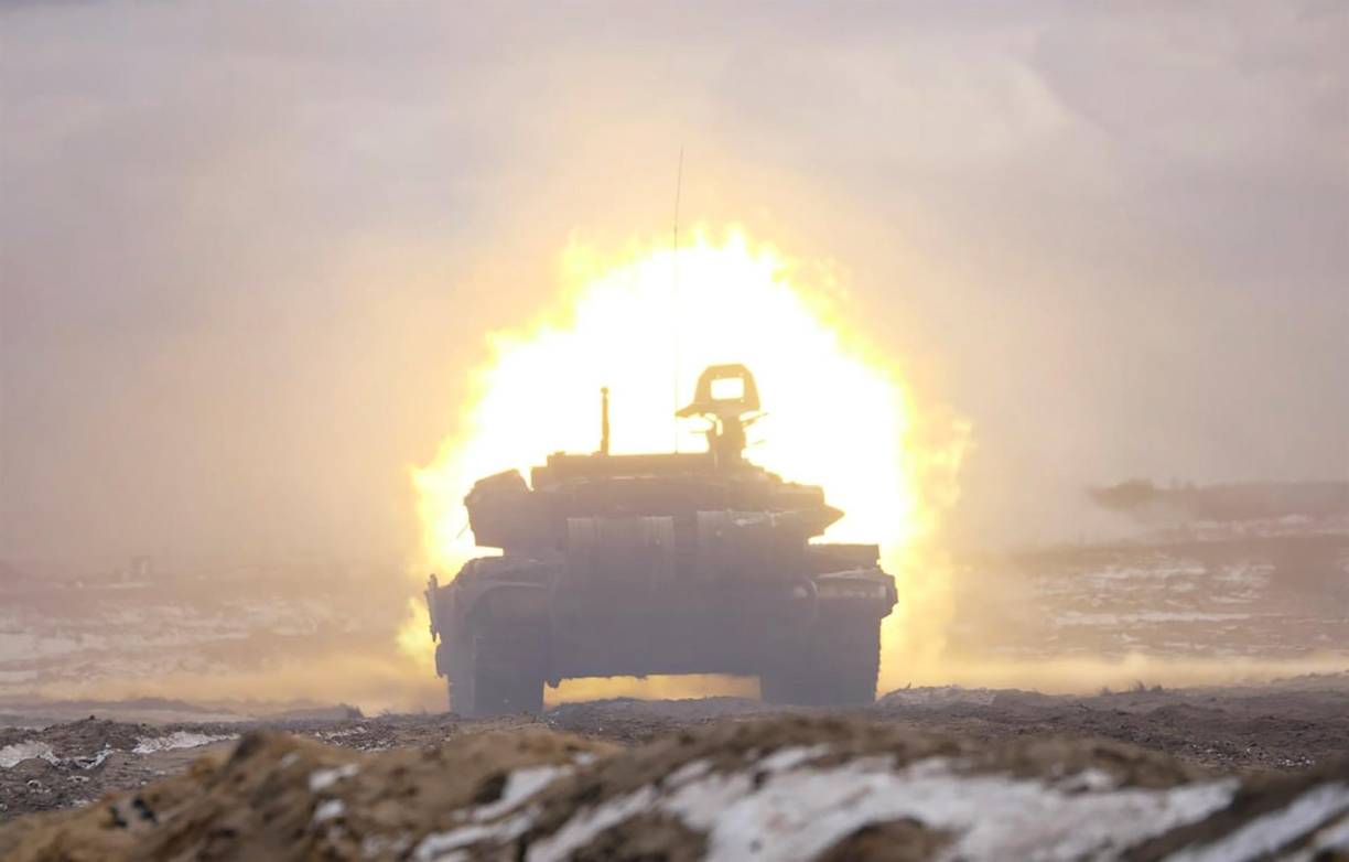 Las imágenes satelitales que muestran el masivo despliegue de las tropas rusas hacen saltar las alarmas en la OTAN