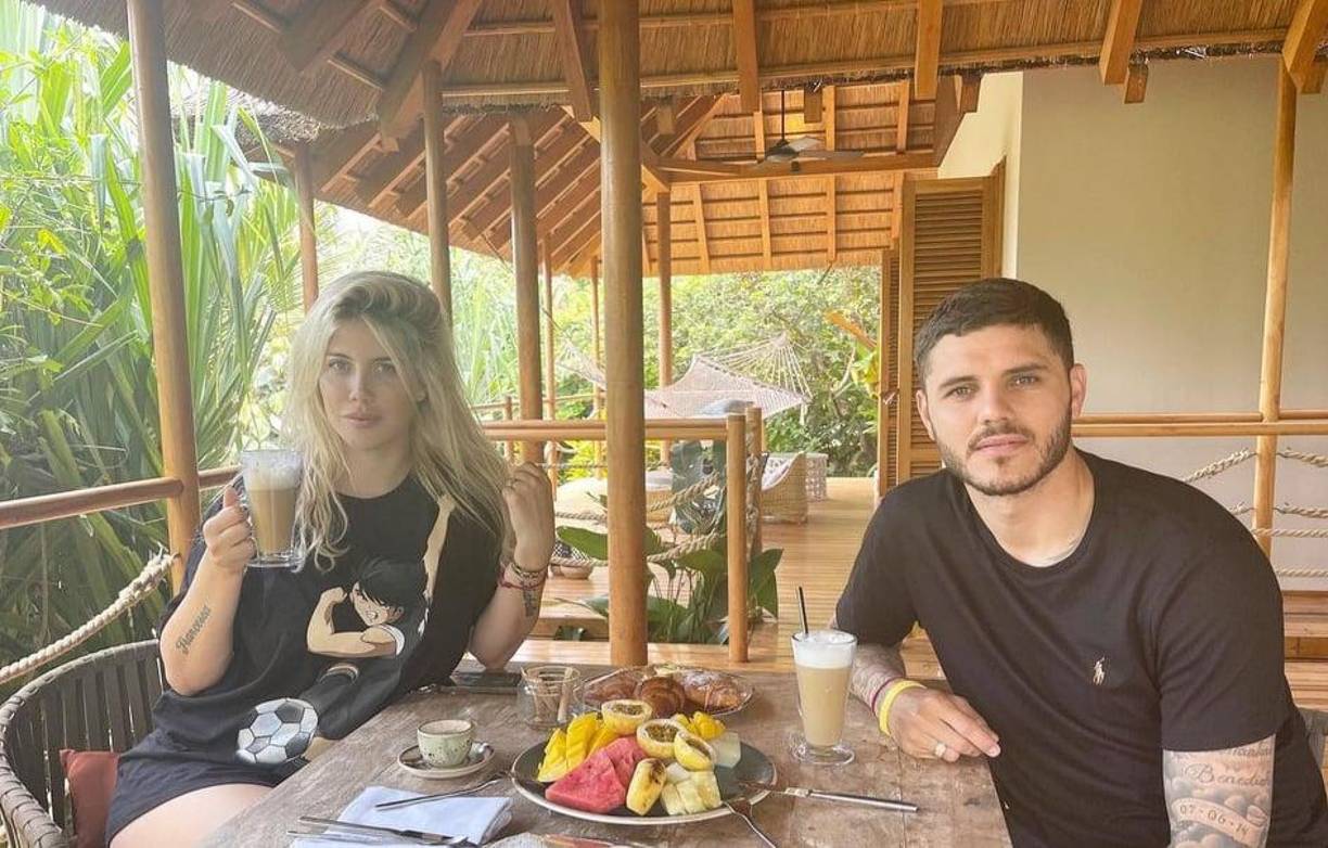 A finales del año pasado, el delantero Mauro Icardi fue señalado de haberle sido infiel a su esposa, tras supuestamente haberse enviado mensajes con la China Suárez.