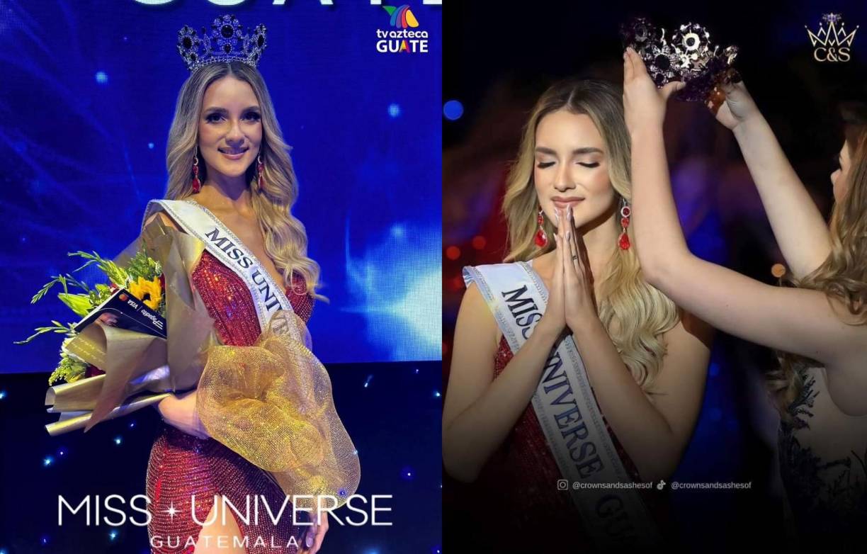 Michelle es modelo, presentadora de televisión, y además es la primera representante de Guatemala en este concurso que está casada y es madre de familia. 