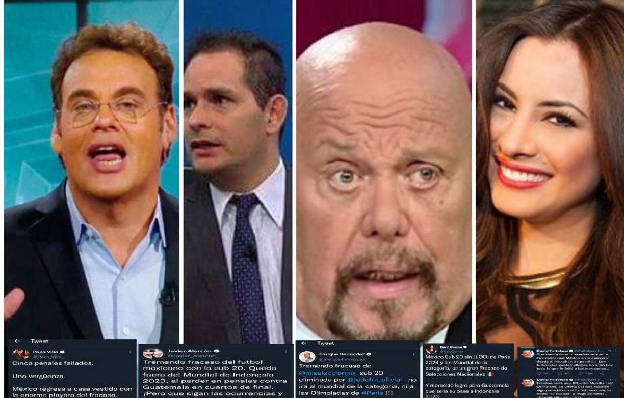 La duras críticas de la prensa depertiva de México no perdonó la sorpresiva eliminación de los suyos a manos de un aguerrido equipo de Guatemala que se metió a su segundo mundial Sub-20. Todo lo que dijeron