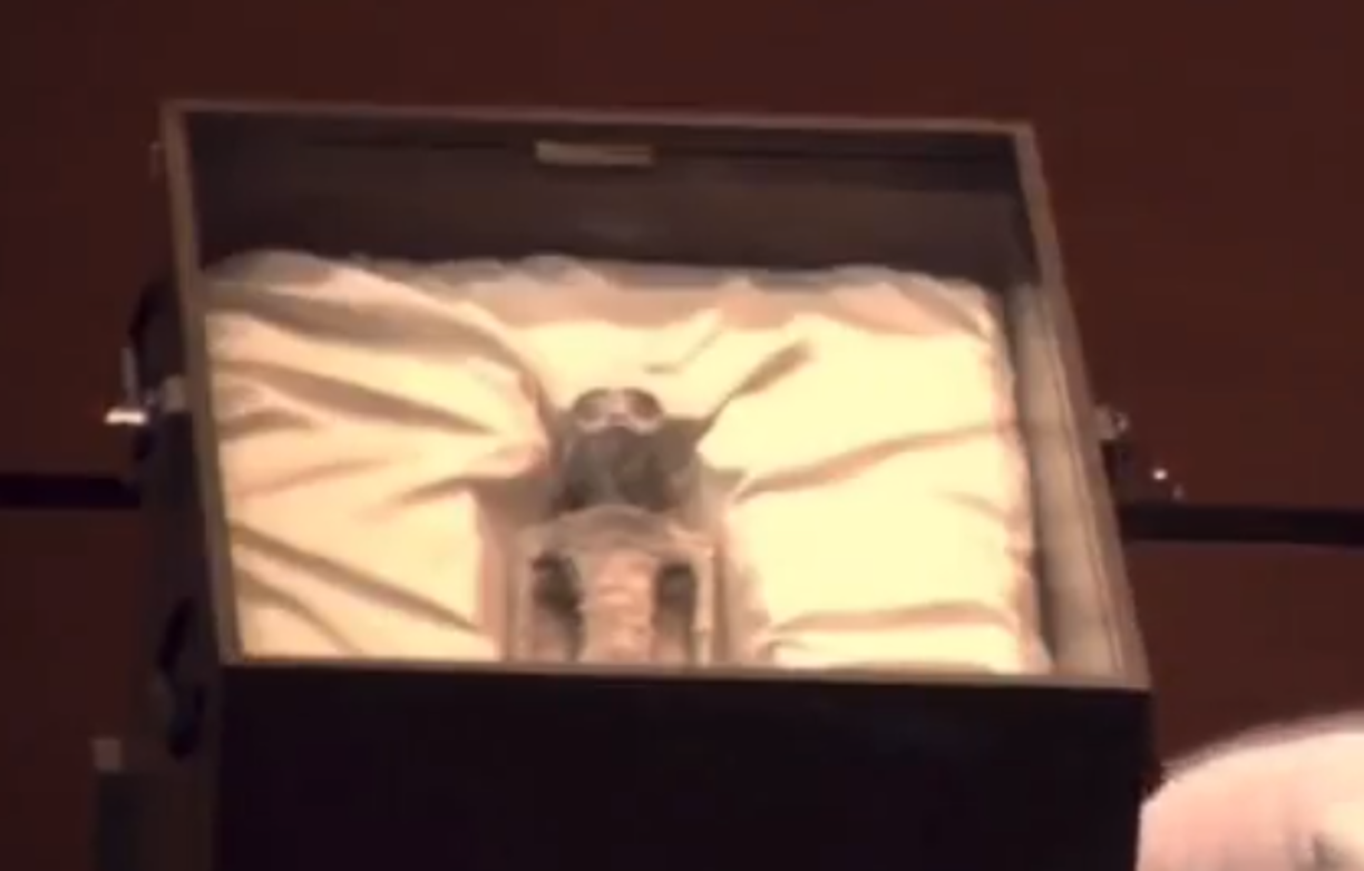 En este sentido, impulsó a encontrar una solución que permita ahondar en investigaciones relacionadas al fenómeno ovni en México.