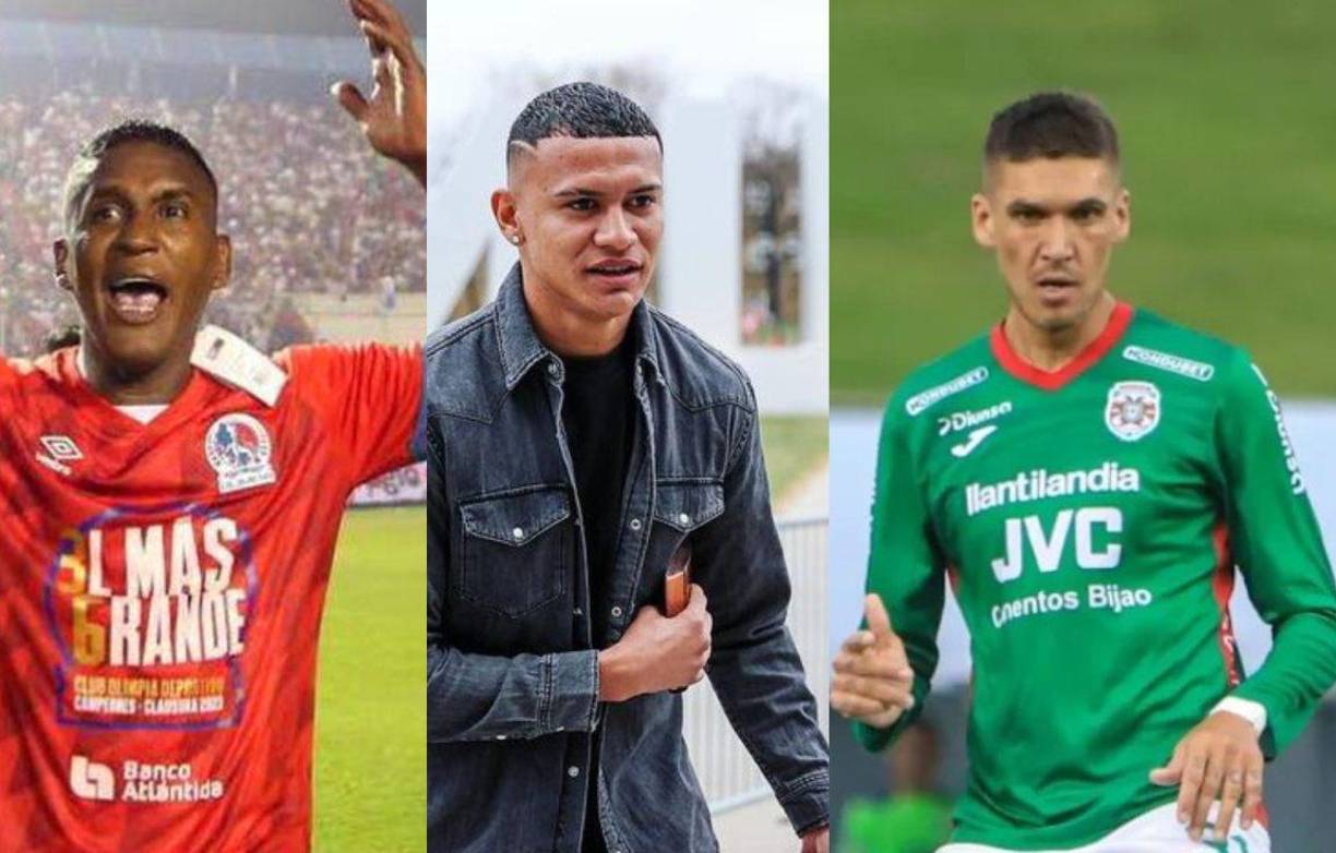 Estos son los fichajes y rumores de las últimas horas en el balompié hondureño.