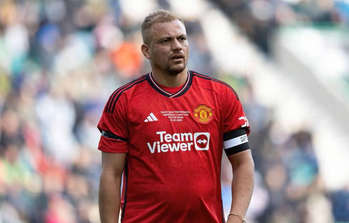 Wes Brown - El exjugador de la Selección de Inglaterra y del Manchester United fue declarado en quiebra en 2023 por el Tribunal Superior de Justicia de Reino Unido.