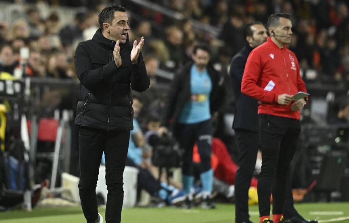 Xavi terminó diciendo: ”Estoy tranquilo, con la ilusión de siempre. Pero hoy estoy decepcionado. Quiero ser positivo. Vamos a mejorar”.