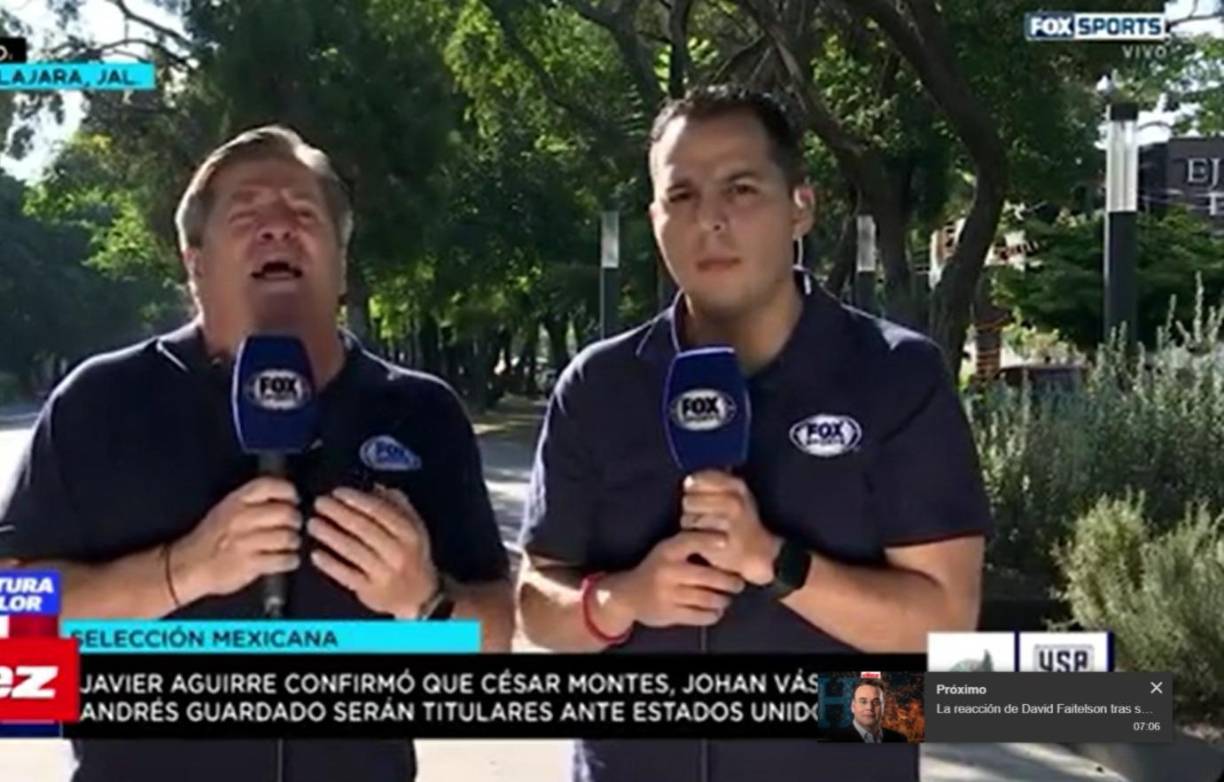 “Dice que dejaron claro que él no venía a ser banca, sí en este partido (ante Estados Unidos y fue suplente) por la idea que le expuso, pero que si a Memo lo volvían a llamar es para disputar el puesto y no quedarse de suplente”, agregó el Piojo Herrera para Fox Sports.