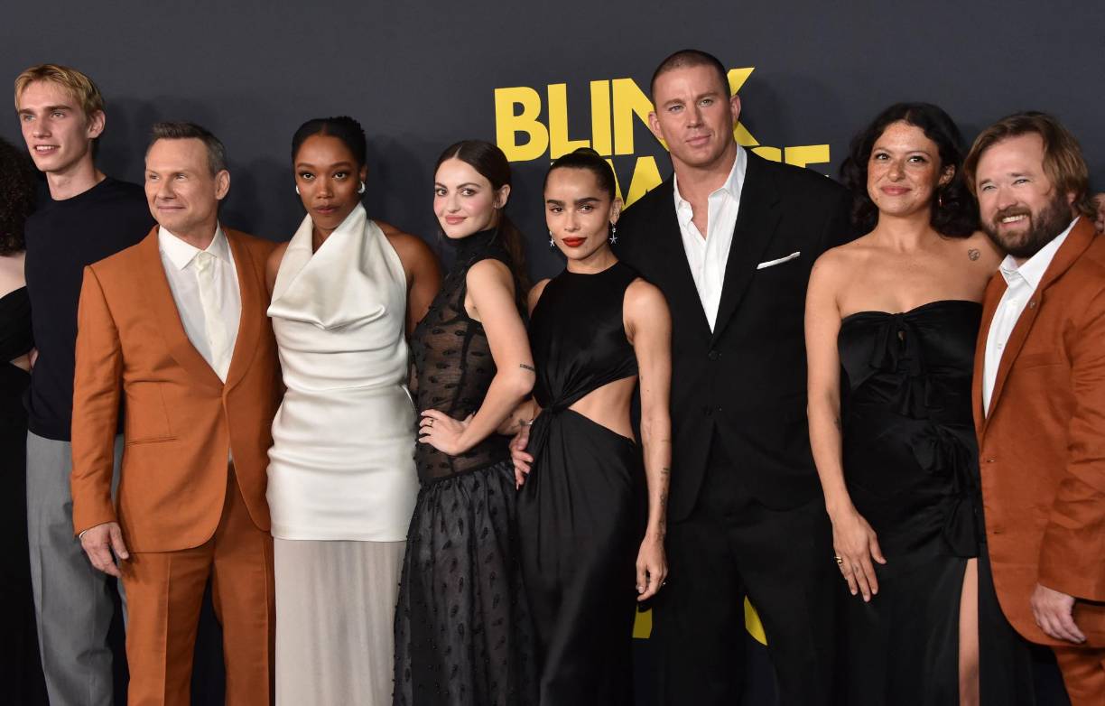 En la película, Tatum interpreta a Slater King, “un infame multimillonario tecnológico” que posee una “isla privada hedonista”. El thriller también contará con las actuaciones de Levon Hawke, Christian Slater, Naomi Ackie, Trew Mullen, Alia Shawkat y Haley Joel Osment.