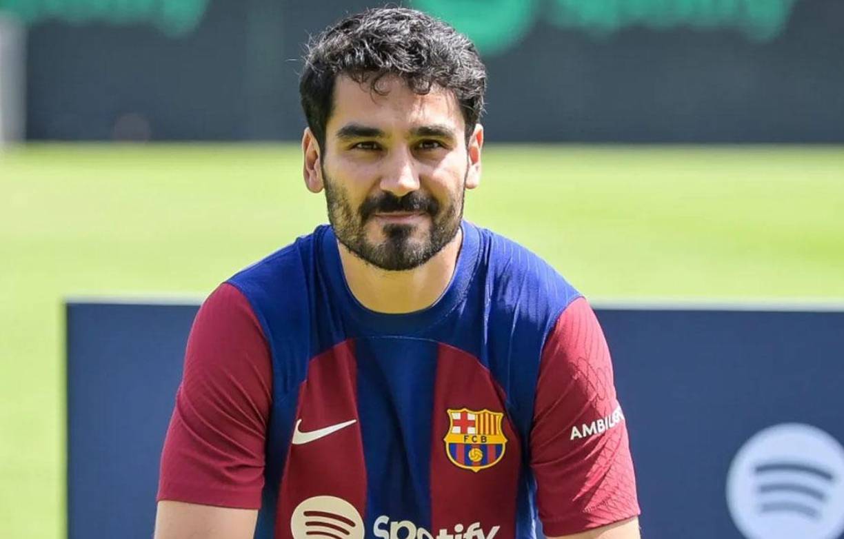 15 İlkay Gündoğan: Centrocampista alemán del Manchester City.