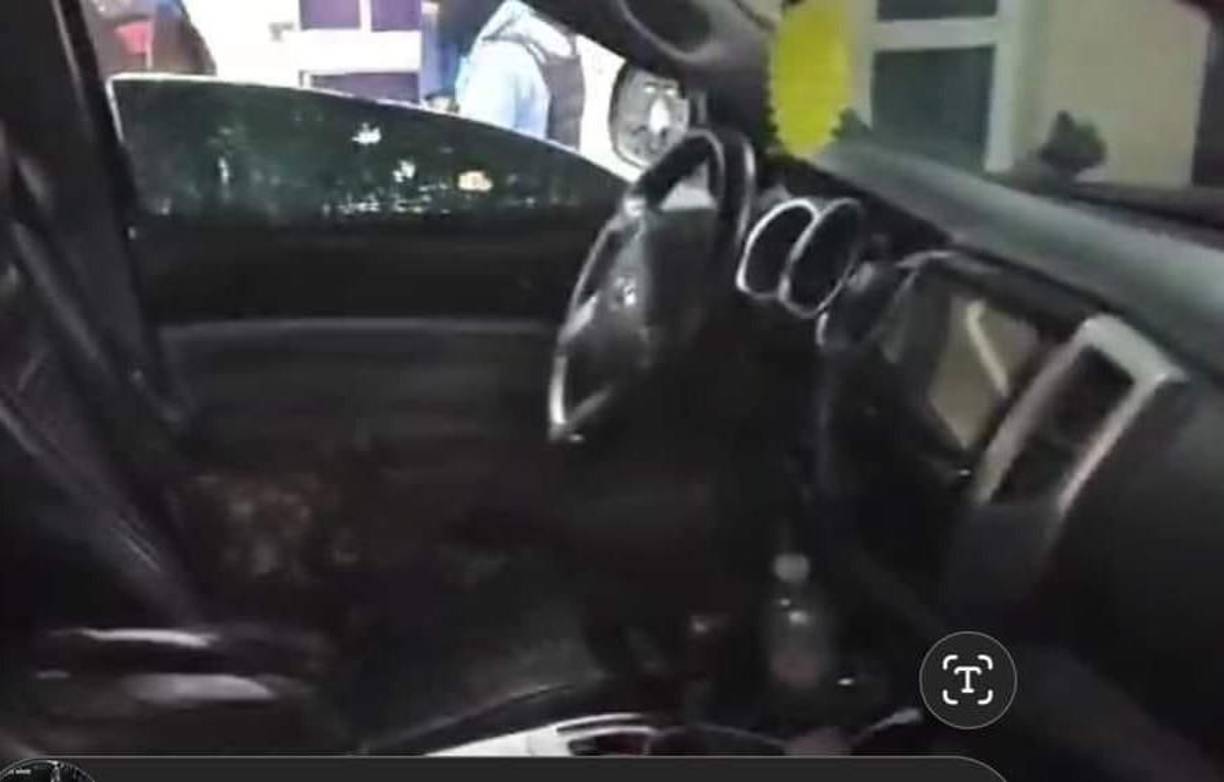 En la escena del ataque armado se encontraron al menos 16 casquillos de bala. 