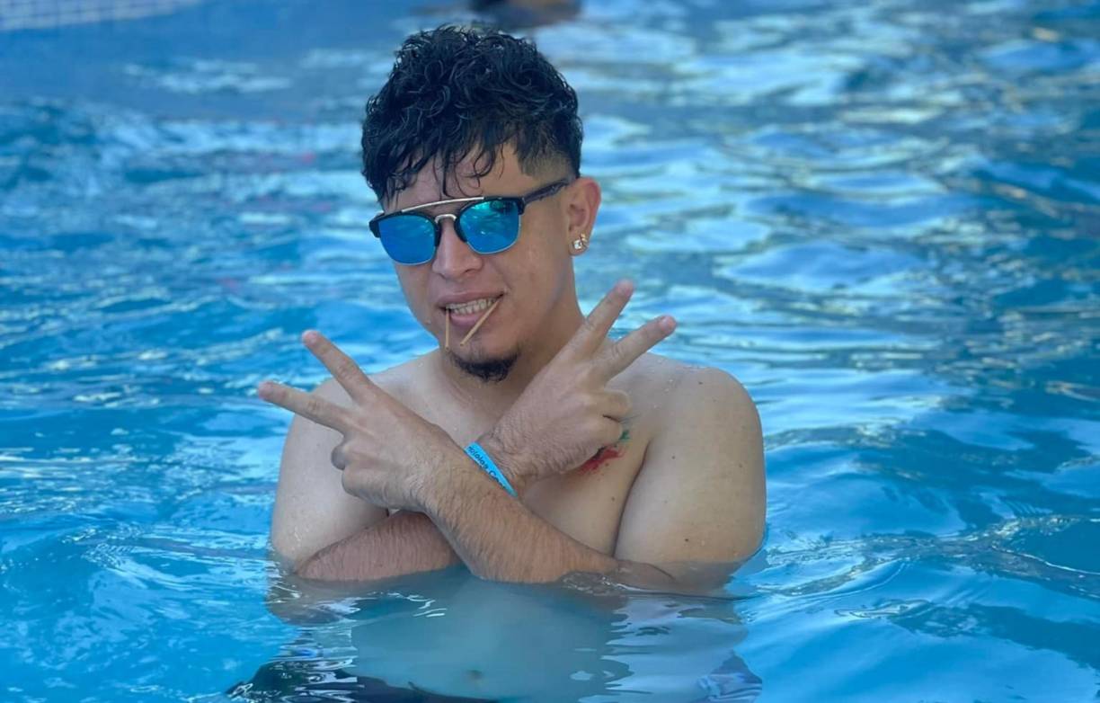 El joven Fajardo fue encontrado sin vida en la colonia Río Mar de Puerto Cortés en una noticia que ha conmocionado a sus familiares y amistades. 