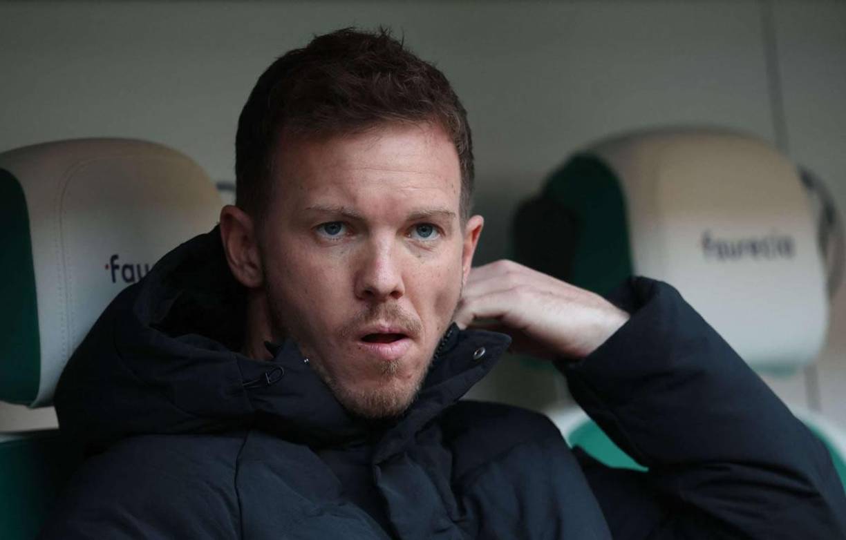 Julian Nagelsmann - El seleccionador de Alemania entra en el podio de los mejores pagados con un salario de 5,2 millones de dólares.