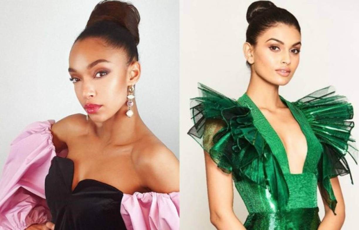 En foto Miss Francia e India.<br/><br/>TE PUEDE INTERESAR: <a href='https://www.laprensa.hn/fotogalerias/farandula/1342011-411/miss-mundo-honduras-grisell-romero-mejores-fotos-traje-ba%C3%B1o' style='color:red;text-decoration:underline' target='_blank'>Miss Mundo Honduras Grisell Romero y sus mejores fotos en traje de baño</a>