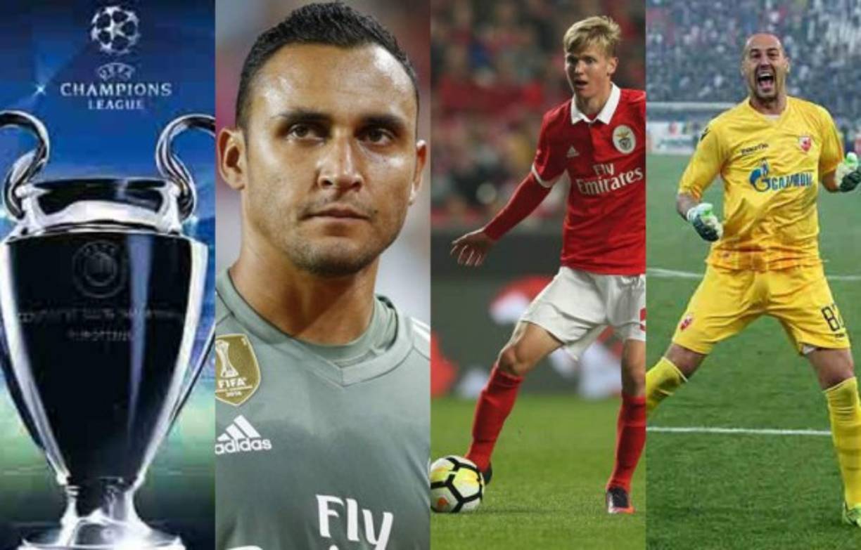 La Champions League 2018-2019 arranca con grandes novedades y en la cancha tendremos a varios futbolistas del área de Concacaf que estarán presentes en la competición. FOTOS AFP Y TWITTER.