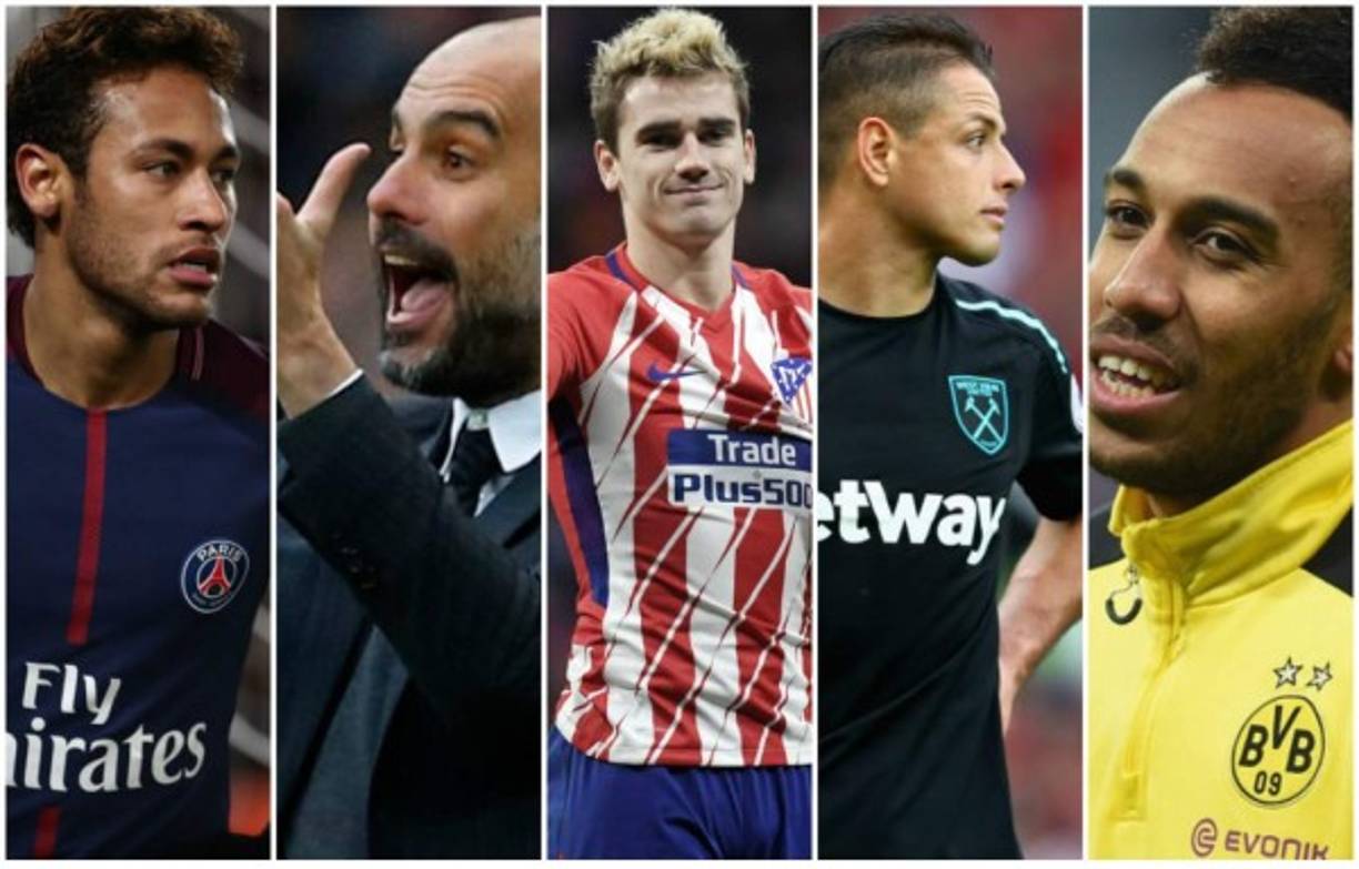 Entérate de los fichajes y rumores que se han dado en las últimas horas.