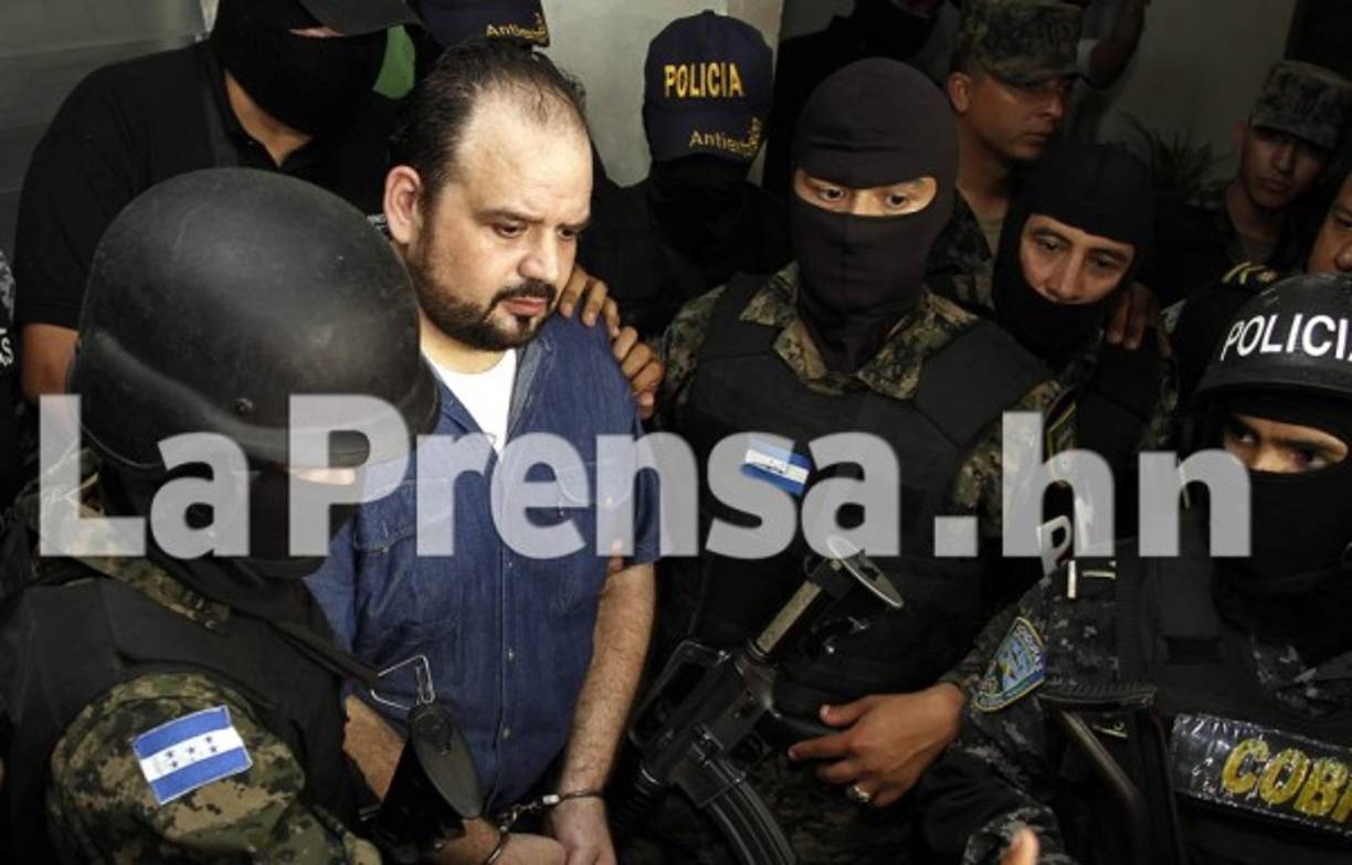 Chepito Handal será presentado ante el juzgado de Roatán en Islas de la Bahía.