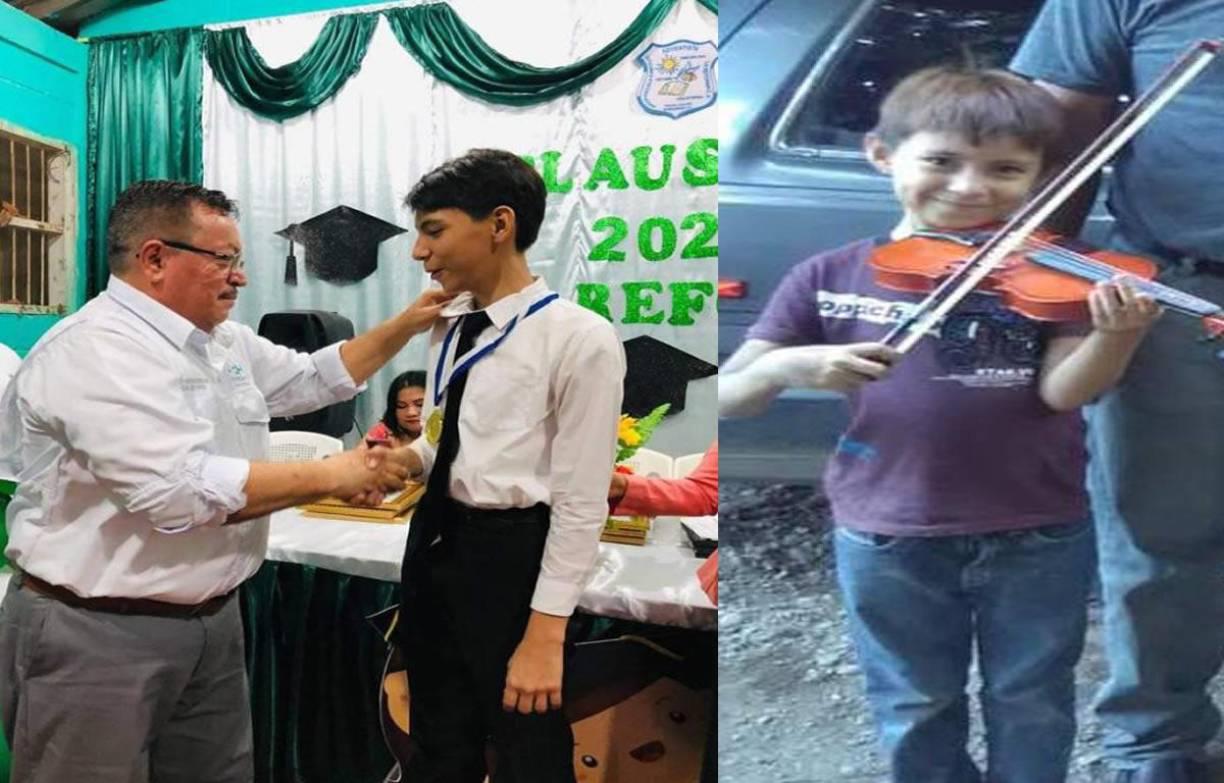 Sarelis Gómez, madre de Ibzan Eibrahim dijo que su hijo aprendió a leer y escribir a los 3 años y medio de edad y es un apasionado de la lectura, además disciplinado y aplicado en el estudio. Los resultados del examen los darán en enero, pero desde ya es niño genio.