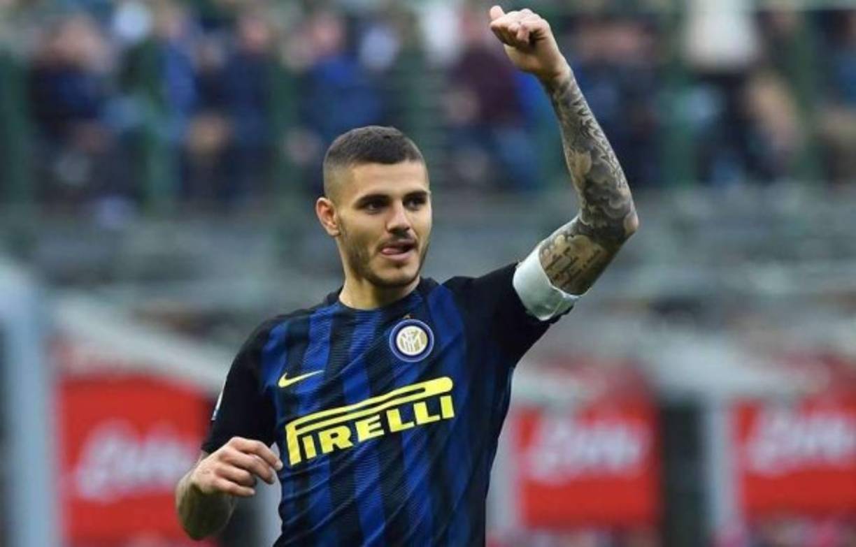 8- Mauro Icardi: El argentino del Inter cuenta con 24 goles.