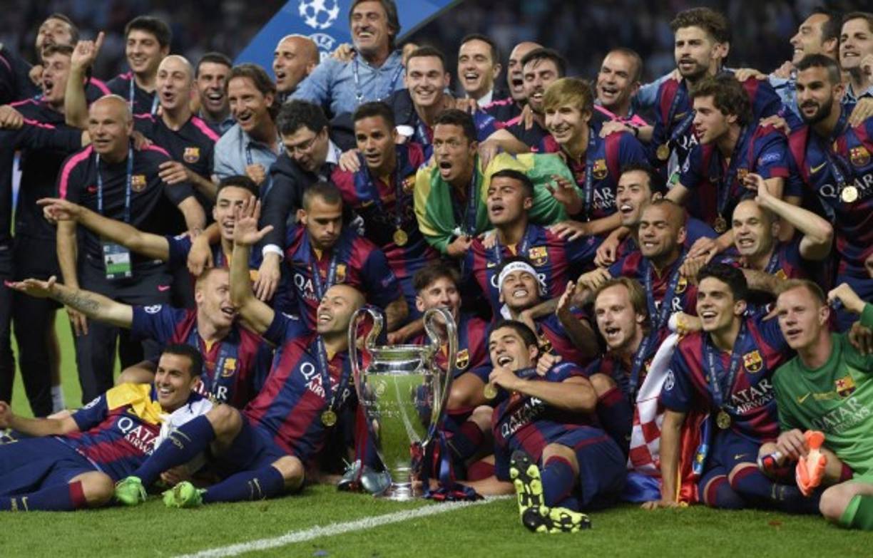 El Barcelona ratifica ser el mejor club de Europa.