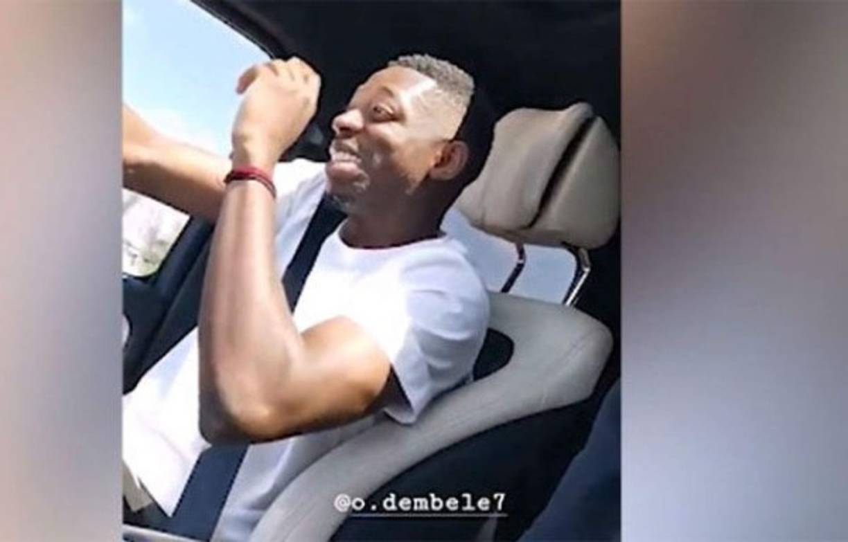 Dembélé llega al extremo de realizar hasta dos viajes en cuestión de pocos días antes de los juegos del Barcelona.