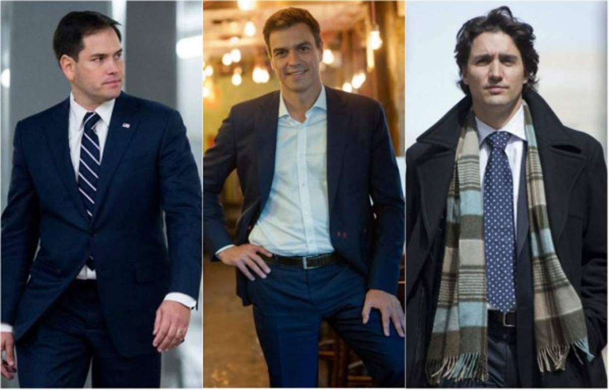 El 2016 trae rostros nuevos en la política, con personajes que prometen dejar huella en la historia y además una muy buena impresión.